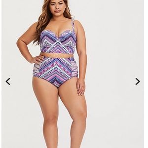 Size 12 swimsuit bottoms, new with tags!